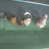 انگشتر بابا قوری،،و فیروزه یمن|جواهرات|برازجان, |دیوار