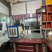 دکور مغازه و دو تا میز مغازه|فروشگاه و مغازه|دهدشت, |دیوار