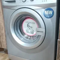 ماشین لباسشویی ۶ کیلویی کنوود سالم|ماشین لباسشویی و خشک‌کن لباس|خمین, |دیوار