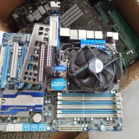 باندل Core i7 DDR3|قطعات و لوازم جانبی رایانه|قم, قم نو|دیوار