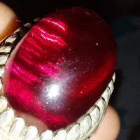 انگشتر یاقوت سرخ اصل|جواهرات|رشت, منظریه|دیوار