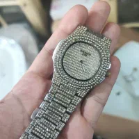 ساعت فیلیپ نگین دار بدون جعبه