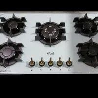 اجاق گاز صفحه ای شیشه استیل مدل parmis|اجاق گاز و لوازم برقی پخت‌وپز|رشت, رشتیان|دیوار