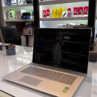 لپتاپ اچ پی ۱۷ اینچ ۱ ترا Ssd رم ۱۶ گرافیک ۲ فلزی|رایانه همراه|ساوه, |دیوار