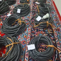 کابل دست دوم در سایز و اندازه مختلف فروشی