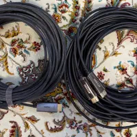 دو عدد کابل HDMI به مارک ATZEBE به طول 40 متر