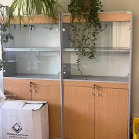 جازونکنی / کتابخانه|کتابخانه، شلف، قفسه‌های دیواری|تهران, پاسداران|دیوار