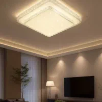 چراغ سقفی کنترل داردو طبقه مربع ۱۰۰ وات کرج