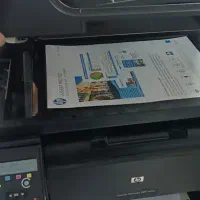 پرینتر لیزری رنگی hp175 کپی ، پرینت ، اسکن|پرینتر، اسکنر، کپی، فکس|سبزوار, قائم|دیوار