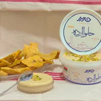 حلوا ارده ممتاز محصول کنجدی ارگانیک اردکان