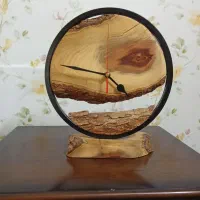 ساعت چوبی موتور روانگرد