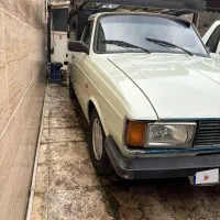 پیکان وانت دوگانه کارخانه مدل۸۷