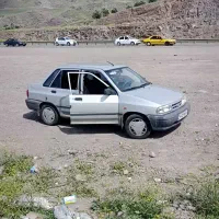 پراید 131نقره ای