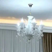 لوستر تمام کریستال