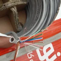 ۳کلاف کابل شبکه آکبند|مودم و تجهیزات شبکه|کرمانشاه, |دیوار