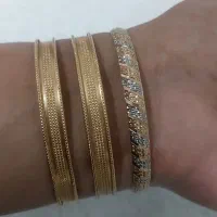 النگوی طلا سایز۲