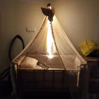 تخت گهواره نوزاد