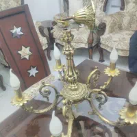 لوستر برنزی ۵ شاخه