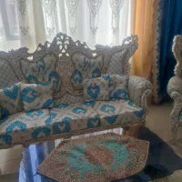 مبل 7نفره به قیمت15میلیون|مبلمان خانگی و میز عسلی|کرج, حصارک پایین|دیوار
