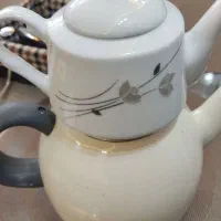 کتری قوری تمام لعاب 3لیتری