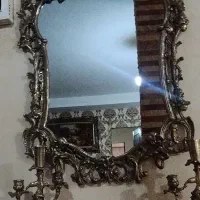 اینه و شمعدان