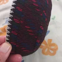 کلاه دست دوزی شده بابهترین نخ|لباس|آق قلا, |دیوار