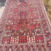 دو تخته فرش دستباف بی بی باف اردل