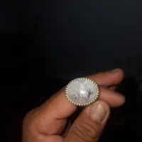 انگشتر نقره و گردن آویز نقره