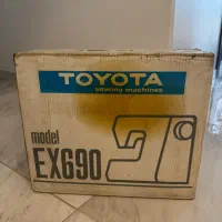 چرخ خیاطی اکبند تویوتا مدل EX690|چرخ خیاطی و ریسندگی|تهران, زعفرانیه|دیوار