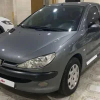 پژو 206 تیپ 5 مدل 1398 تک برگ سند بیرنگ بی ضربه|خودرو سواری و وانت|لنگرود, |دیوار