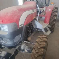 تراکتور ۴۷۰ کارکرد واقعی ۳۰۰ساعت