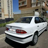 سمند LX EF7 دوگانه سوز شرکتی بدون رنگ خیلی تمیز|خودرو سواری و وانت|مشهد, سجاد شهر|دیوار