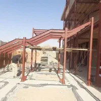 نصاب اسکلت(بالا رو)