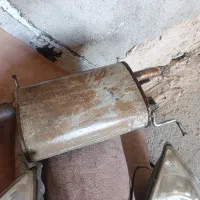 چراغ جلو تیبا و اگزوز|قطعات یدکی و لوازم جانبی|قدس, شهر‌قدس|دیوار