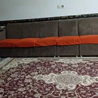 دو دست مبل|مبلمان خانگی و میز عسلی|تربت جام, معدآباد|دیوار