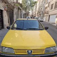 تاکسی پژوگردشی مدل ۹۶