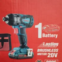 پیچ گوشتی شارژی 20 ولت رونیکس مدل ۸۹۰۶