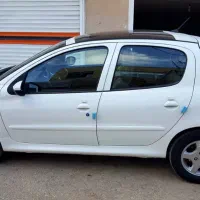 پژو207پانا خشک 403|خودرو سواری و وانت|بیجار, |دیوار