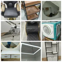 فروش کامل تجهیزات آرایشگاه مردانه،  کاملا نو