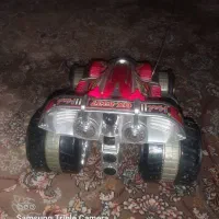 ماشین شارژی۲موتوره کنترل دار آداپتور باطری وغیره|اسباببازی|تهران, تهرانسر غربی|دیوار