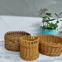 سبد های پلاستیکی مخصوص نان و سبزی و میوه|ظروف نگهدارنده، پلاستیکی، یک‌بارمصرف|قزوین, |دیوار