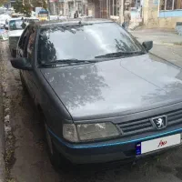 ۴۰۵ مدل ۱۳۹۳ دوگانه کارخانه درجه یک|خودرو سواری و وانت|بیجار, |دیوار