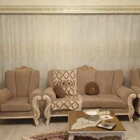 پرده توری همراه با دکور|پرده، رانر، رومیزی|تبریز, |دیوار