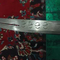 شمشیر قدیمی قدمت ۴۰ ساله|کلکسیون اشیاء عتیقه|زرقان, |دیوار