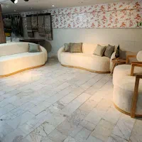 مبلمان * پینترسی ۸نفره، پارچه تدی *