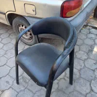 صندلی u چرمی