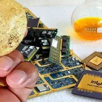 آموزش استخراج طلا و نقره از برد الکترونیکی و خاک|خدمات آموزشی|لنجان, |دیوار