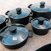 سرویس قابلمه چدن