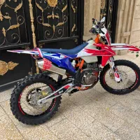 طرح کی تی ام تریل(روان  فلات هاسکی) KTM