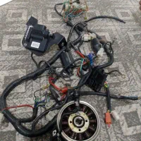لوازم انژکتور هندا۱۲۵|قطعات یدکی و لوازم جانبی|مشهد, تلگرد|دیوار